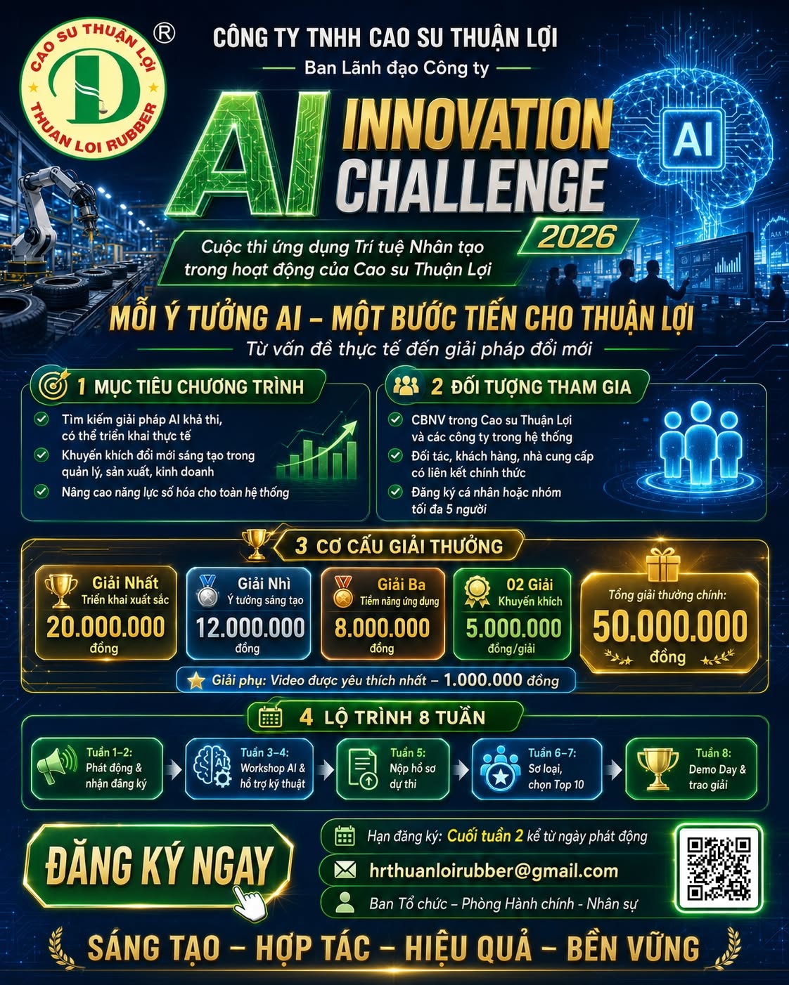 PHÁT ĐỘNG CUỘC THI AI INNOVATION CHALLENGE 2026