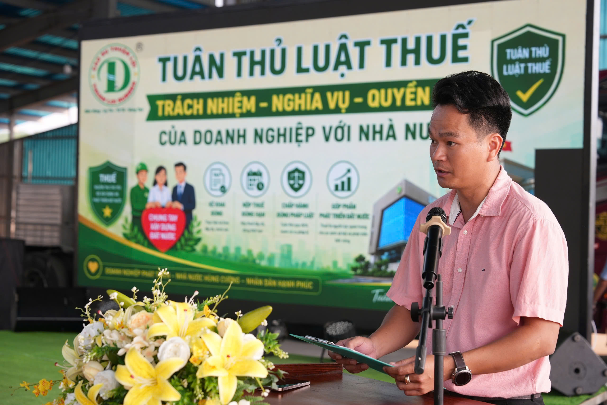 Cao su Thuận Lợi họp mặt khách hàng mùa vụ 2026: Đồng hành nâng cao chất lượng, minh bạch thu mua, tuân thủ pháp luật