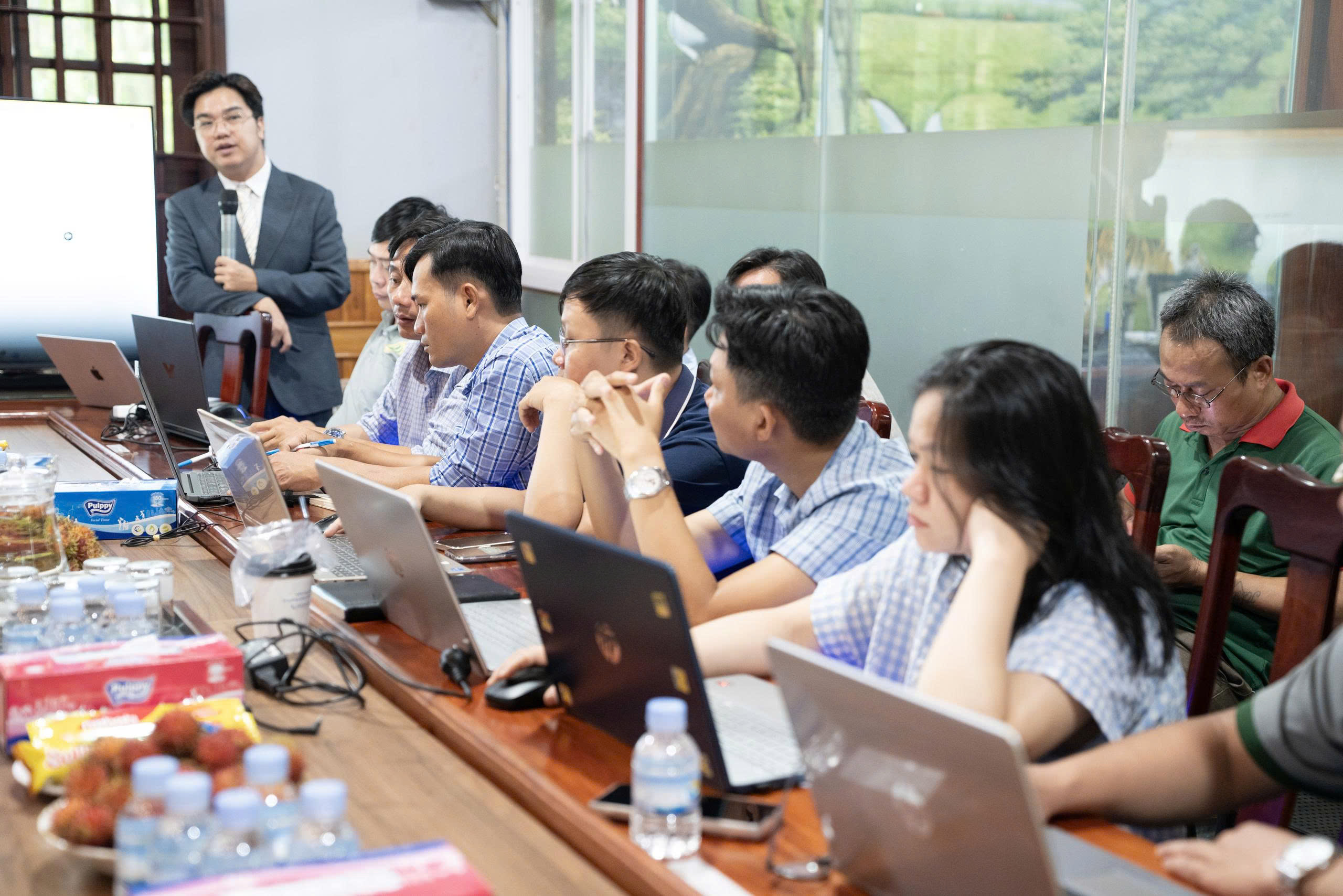CÔNG TY TNHH CAO SU THUẬN LỢI TỔ CHỨC ĐÀO TẠO ỨNG DỤNG AI VÀO CÔNG VIỆC
