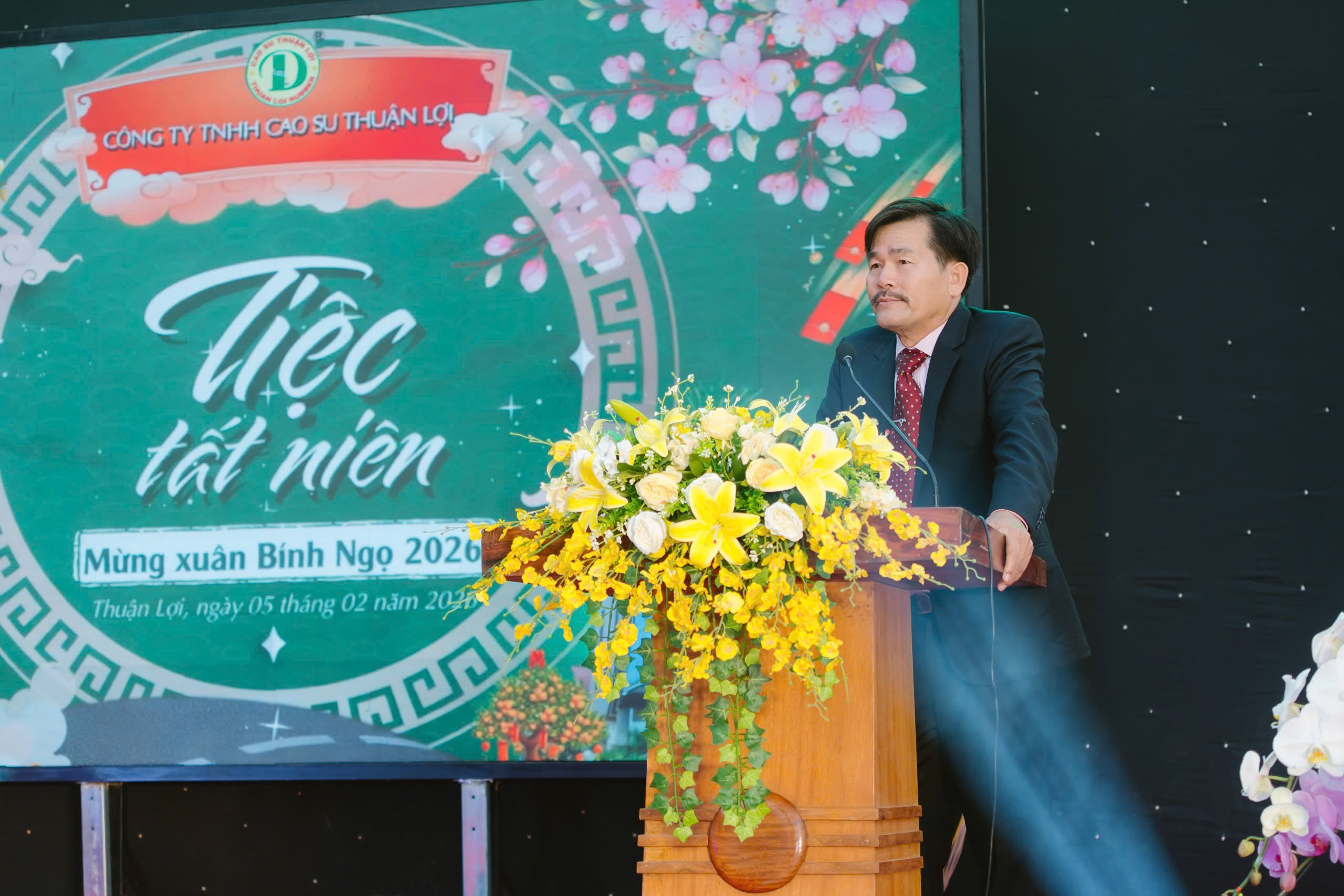 Công ty TNHH Cao su Thuận Lợi tổ chức Tiệc Tất niên 2025 – Chào Xuân Bính Ngọ 2026